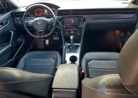 2020 Volkswagen Passat R-Line from USA, damaged, VIN 1VWMA7A35LC010720